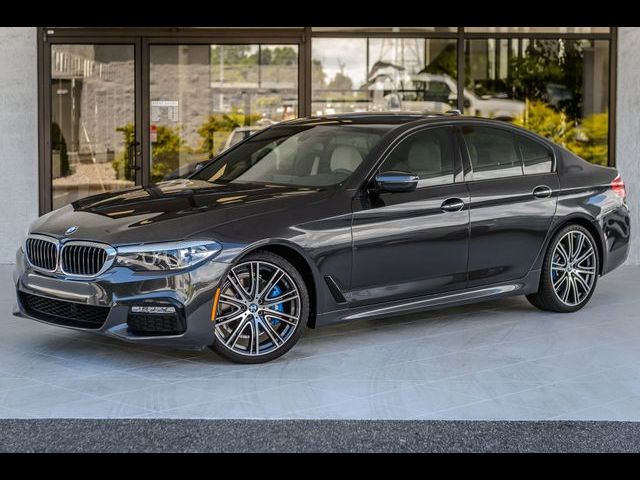 2018 BMW 5 Series 540i