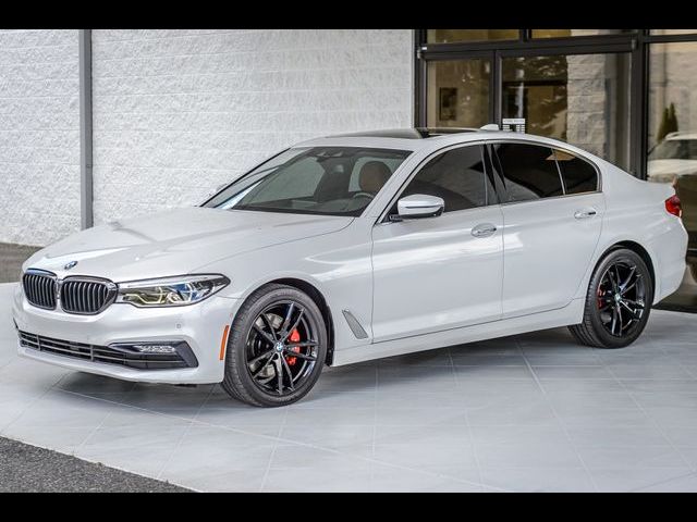 2018 BMW 5 Series 540i