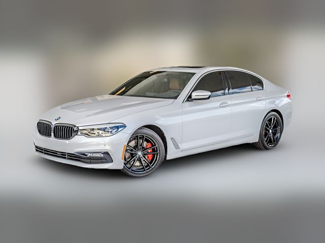 2018 BMW 5 Series 540i