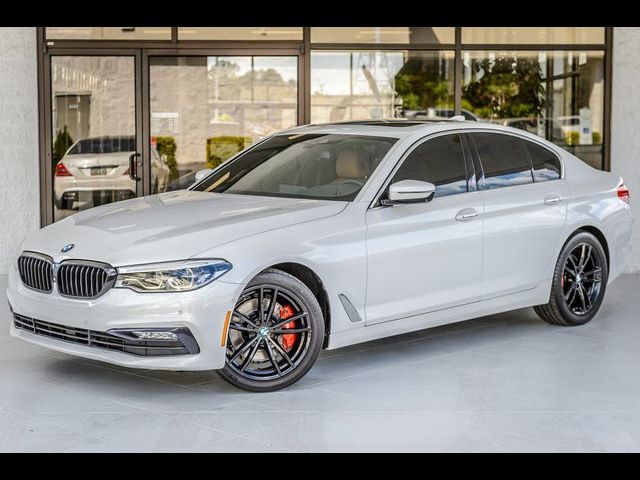 2018 BMW 5 Series 540i