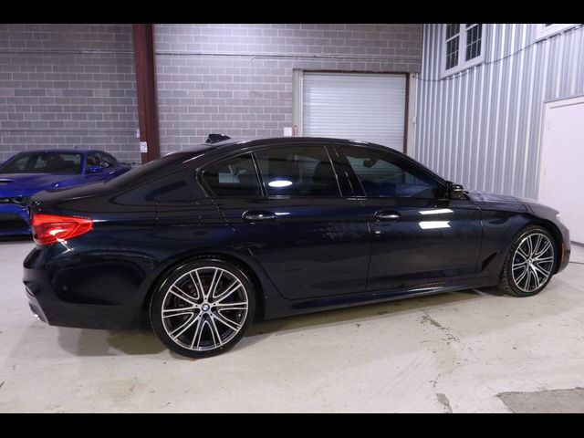 2018 BMW 5 Series 540i