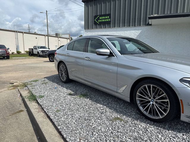 2018 BMW 5 Series 540i