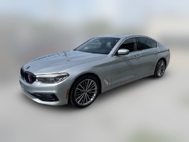 2018 BMW 5 Series 540i