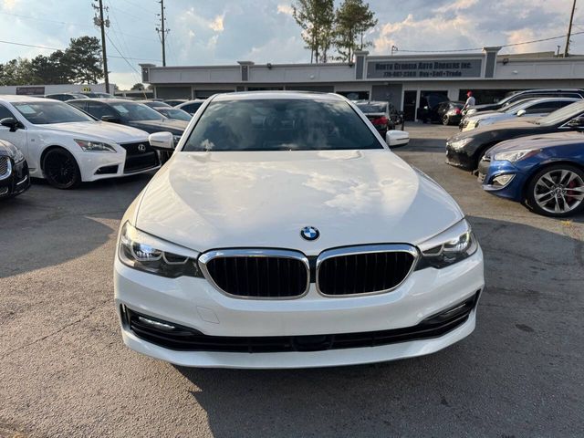 2018 BMW 5 Series 540i