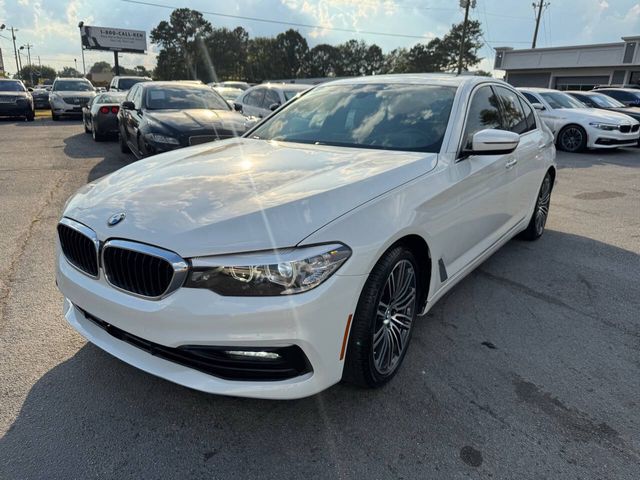 2018 BMW 5 Series 540i