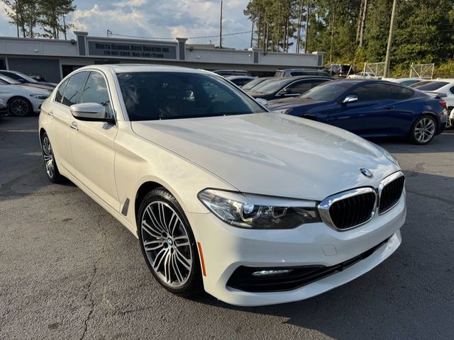 2018 BMW 5 Series 540i