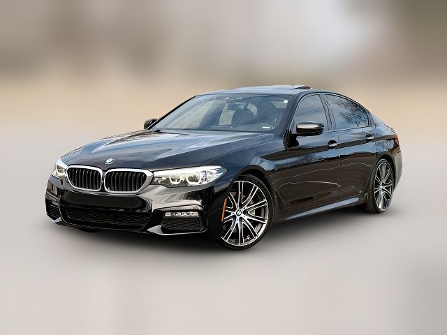 2018 BMW 5 Series 540i