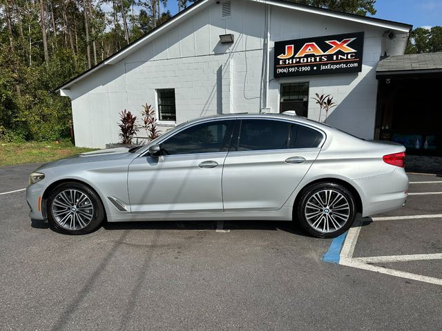 2018 BMW 5 Series 540i