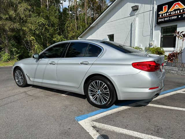 2018 BMW 5 Series 540i