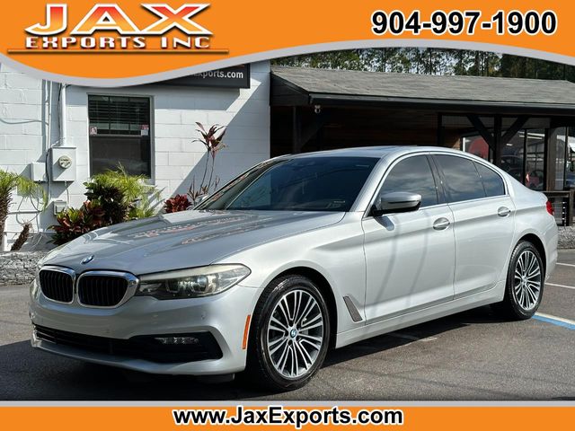 2018 BMW 5 Series 540i