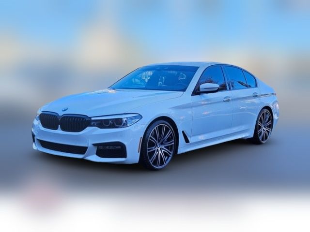 2018 BMW 5 Series 540i