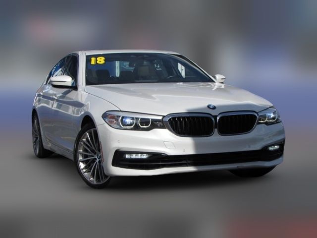 2018 BMW 5 Series 540i