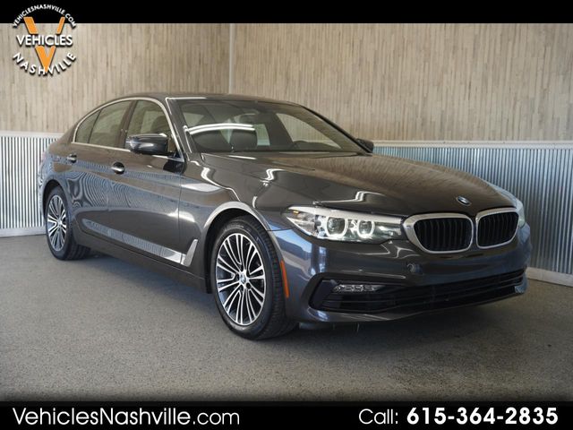 2018 BMW 5 Series 540i