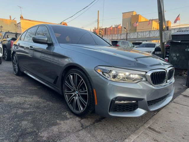 2018 BMW 5 Series 540i