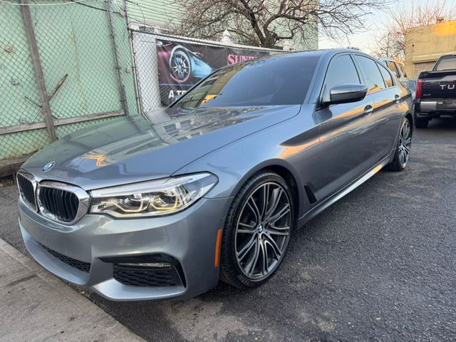 2018 BMW 5 Series 540i