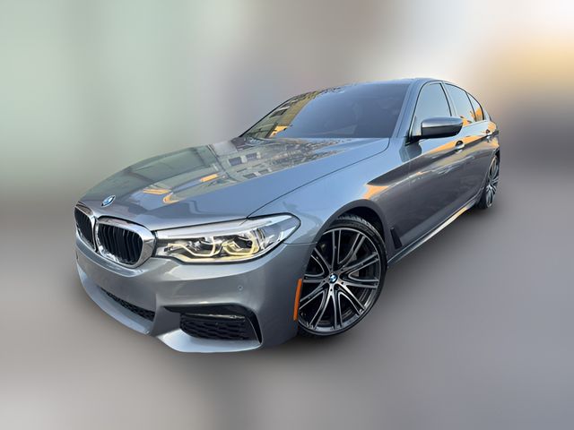 2018 BMW 5 Series 540i