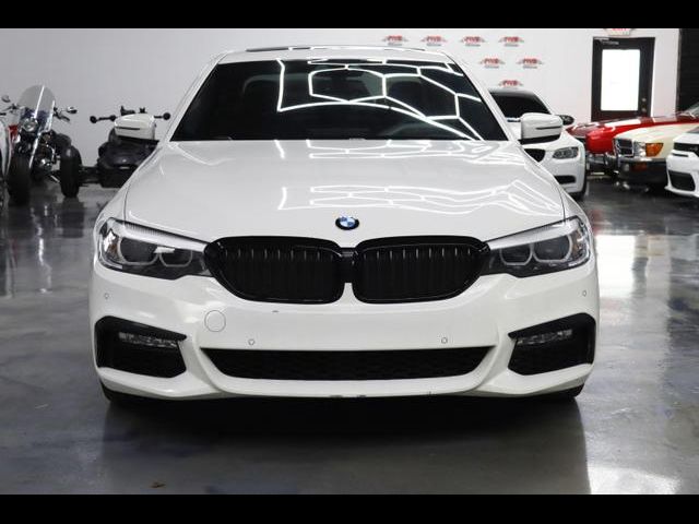 2018 BMW 5 Series 540i