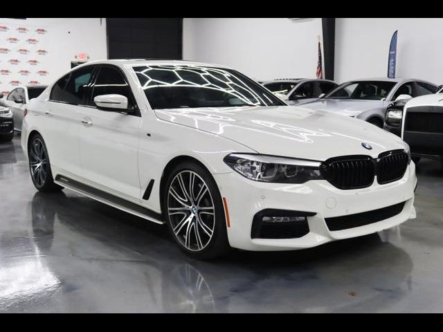 2018 BMW 5 Series 540i