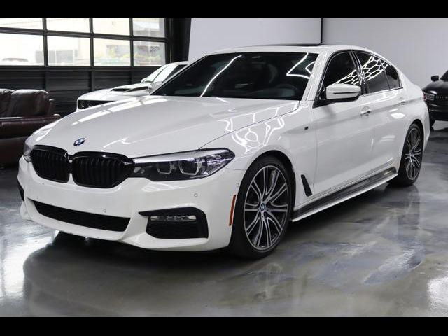 2018 BMW 5 Series 540i