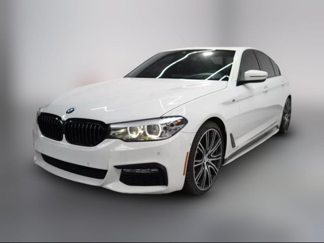 2018 BMW 5 Series 540i