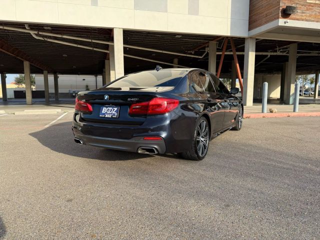 2018 BMW 5 Series 540i