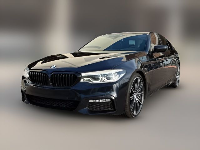 2018 BMW 5 Series 540i