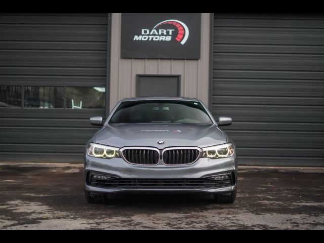 2018 BMW 5 Series 540i