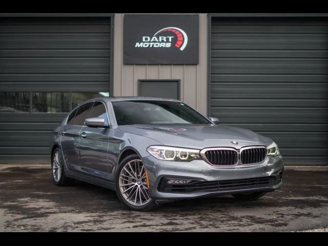 2018 BMW 5 Series 540i