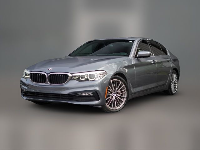 2018 BMW 5 Series 540i