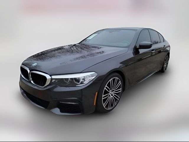 2018 BMW 5 Series 540i