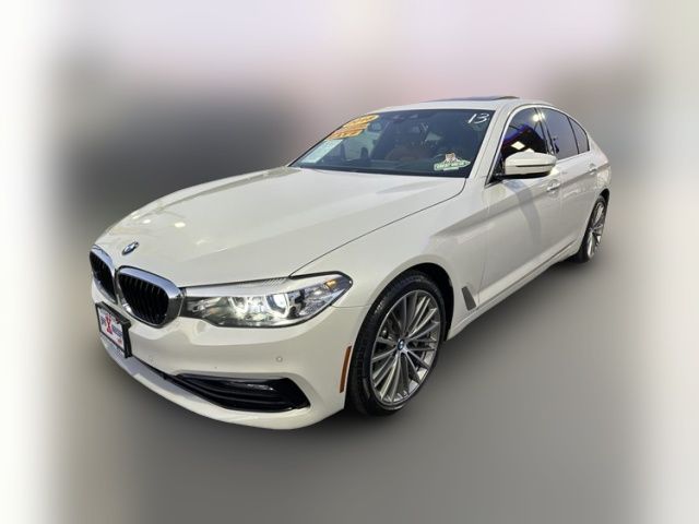 2018 BMW 5 Series 540i