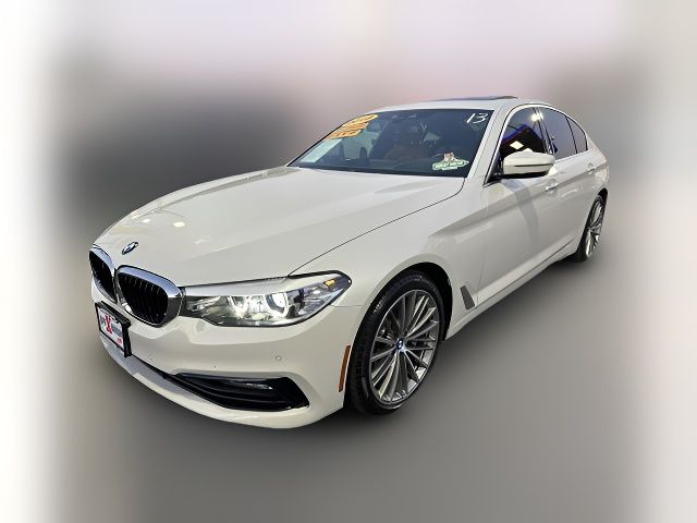 2018 BMW 5 Series 540i