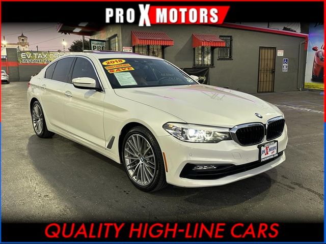 2018 BMW 5 Series 540i