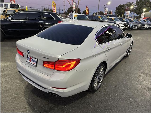 2018 BMW 5 Series 540i