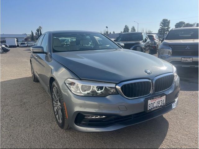 2018 BMW 5 Series 540i