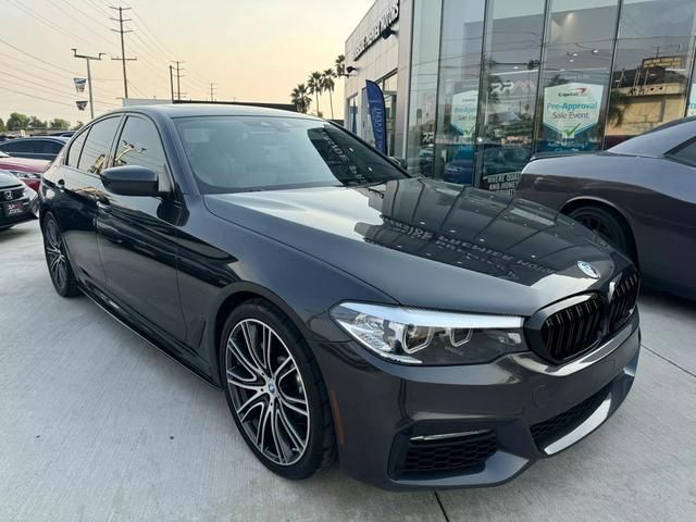 2018 BMW 5 Series 540i