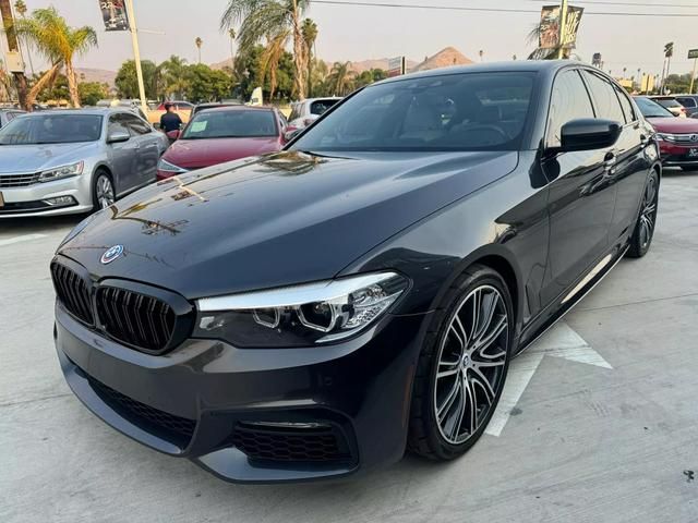 2018 BMW 5 Series 540i