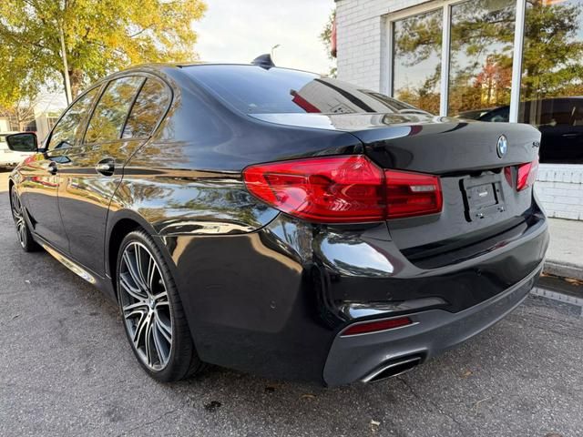 2018 BMW 5 Series 540i