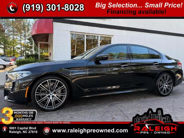 2018 BMW 5 Series 540i