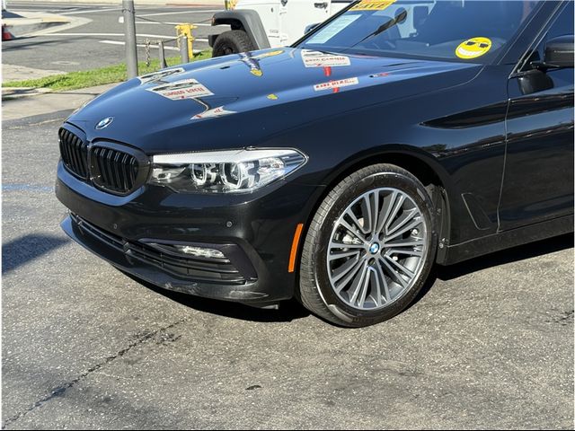 2018 BMW 5 Series 540i