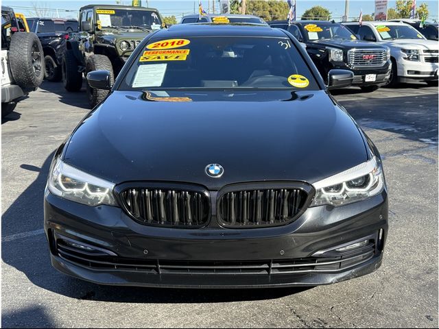 2018 BMW 5 Series 540i