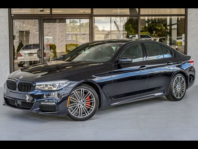 2018 BMW 5 Series 540i xDrive