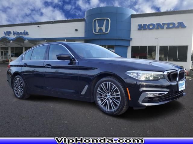 2018 BMW 5 Series 540i xDrive