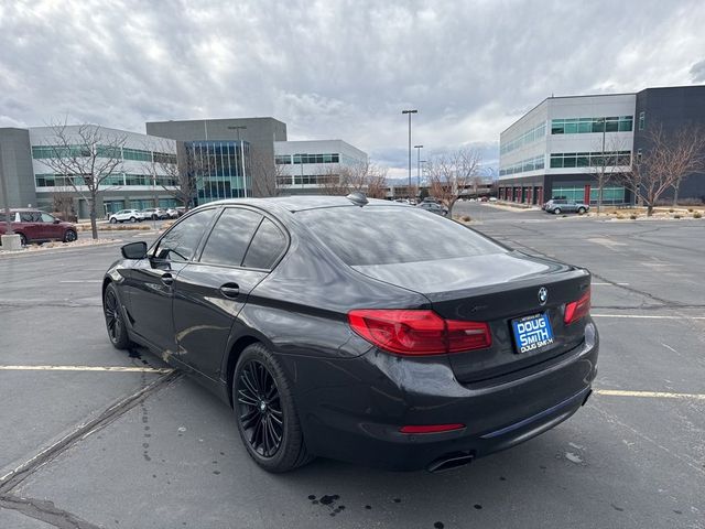 2018 BMW 5 Series 540i xDrive