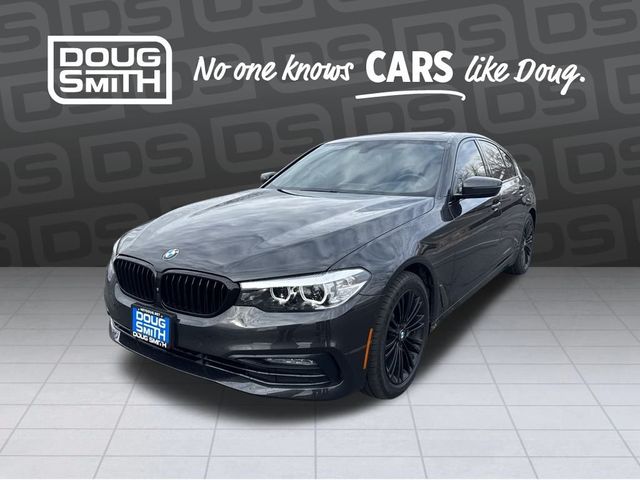 2018 BMW 5 Series 540i xDrive