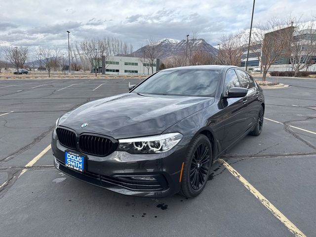 2018 BMW 5 Series 540i xDrive