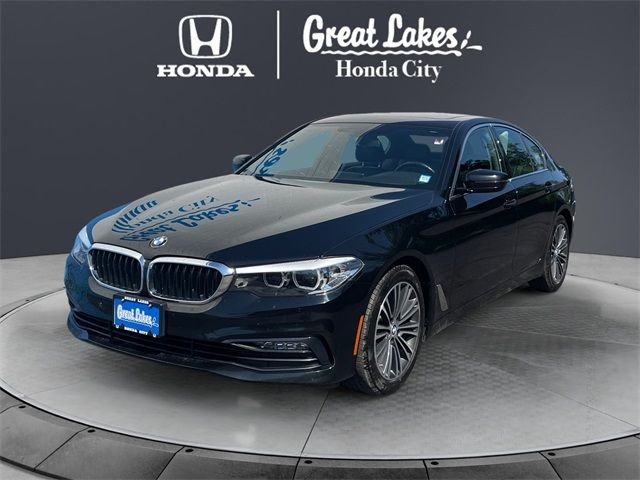 2018 BMW 5 Series 540i xDrive