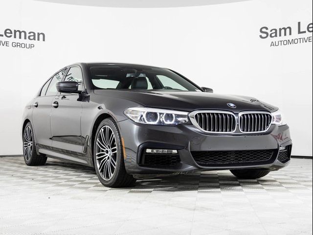 2018 BMW 5 Series 540i xDrive