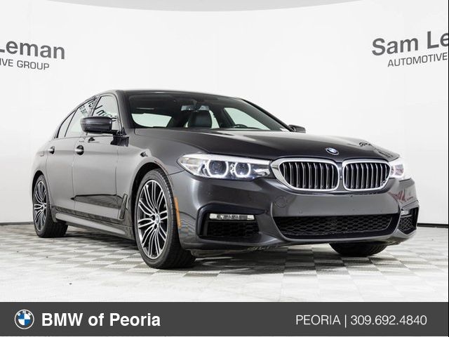 2018 BMW 5 Series 540i xDrive