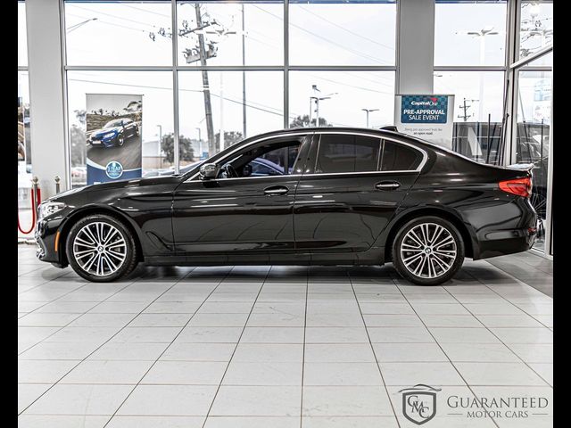 2018 BMW 5 Series 540i xDrive